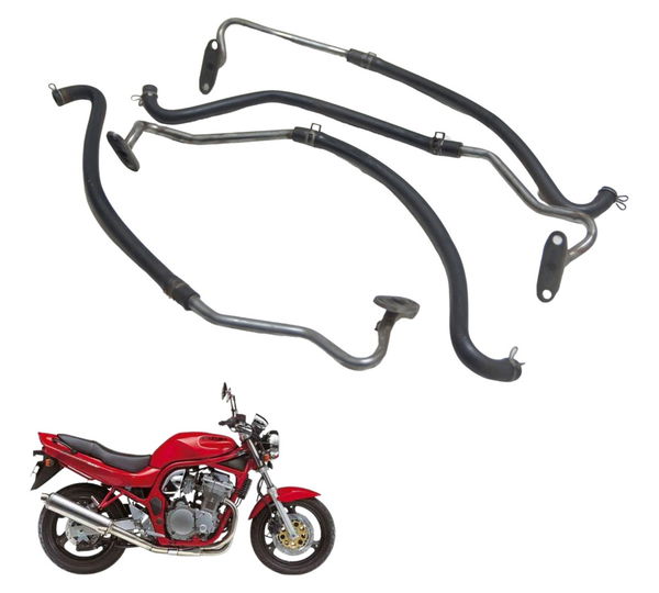 Par Mangueira Ar Suzuki Bandit 600 N 02-06 Original