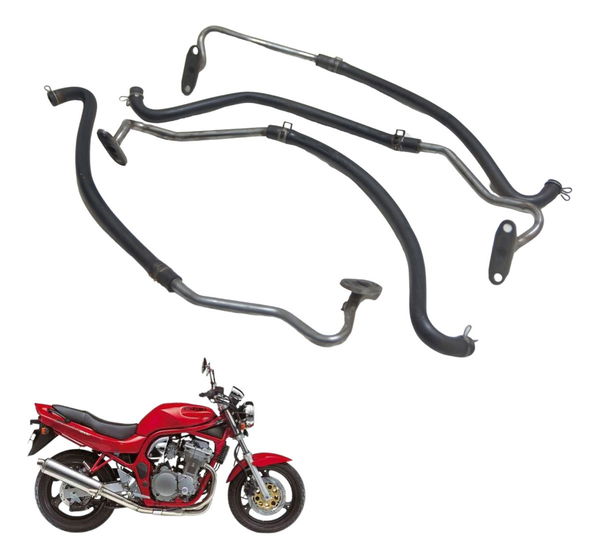 Par Mangueira Ar Suzuki Bandit 600 N 02-06 Original