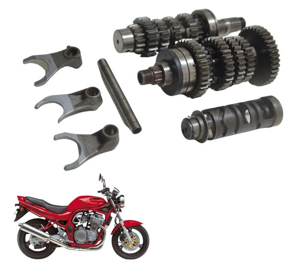 Caixa Marcha Câmbio Suzuki Bandit 600 N 02-06 Original