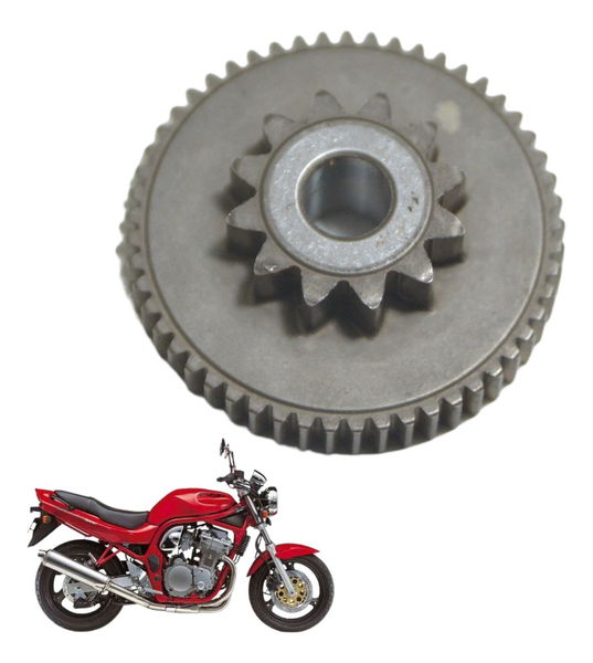 Engrenagem Redução Partida Suzuki Bandit 600 N 02-06 Orig