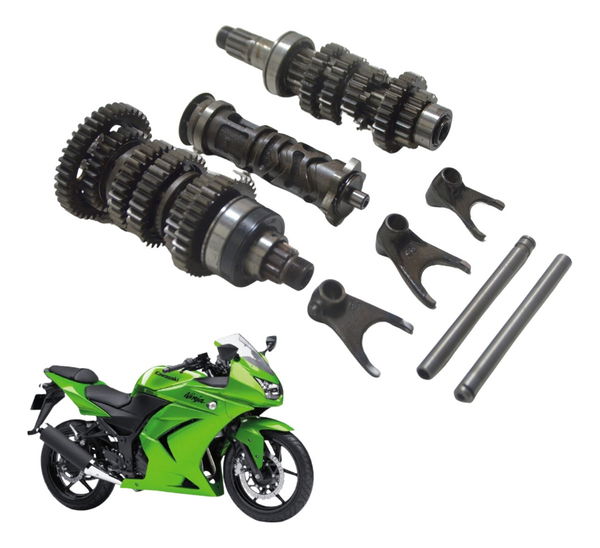 Caixa Marcha Kawasaki Ninja 250 R 08-12 Original