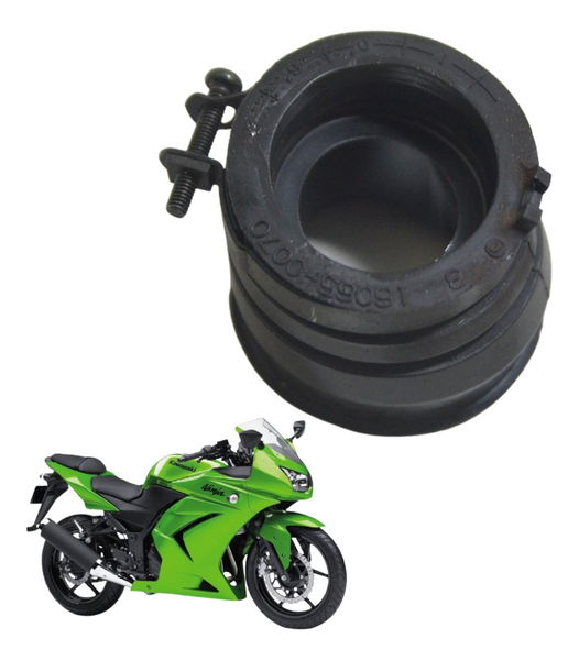 Coletor Admissão Kawasaki Ninja 250 R 08-12 Original