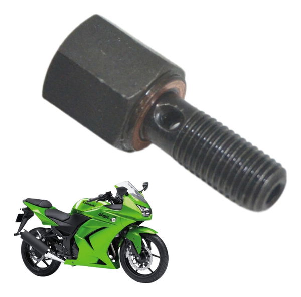 Suporte Sensor Óleo Kawasaki Ninja 250 R 08-12 Original