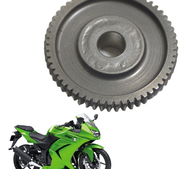 Engrenagem Redução Partida Kawasaki Ninja 250 R 08-12 Orig