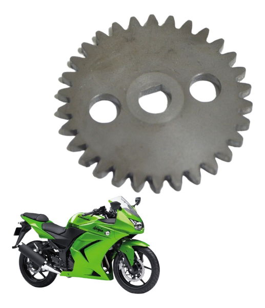 Engrenagem Bomba Óleo Kawasaki Ninja 250 R 08-12 Original