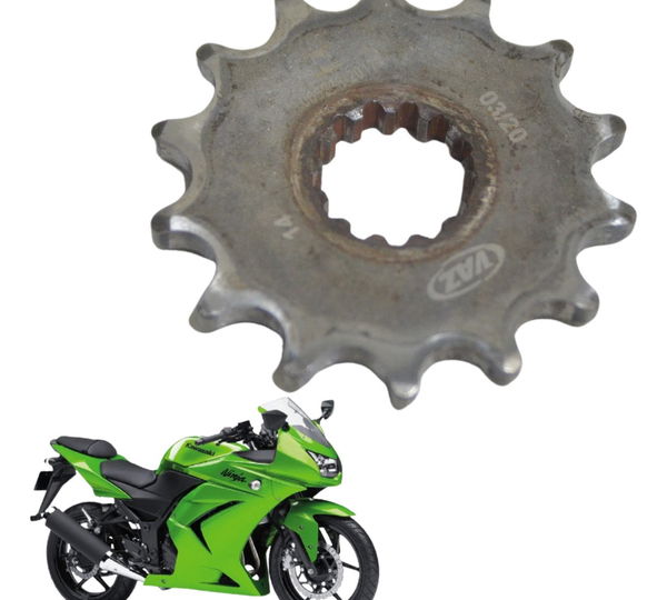 Pinhão Kawasaki Ninja 250 R 08-12 Original