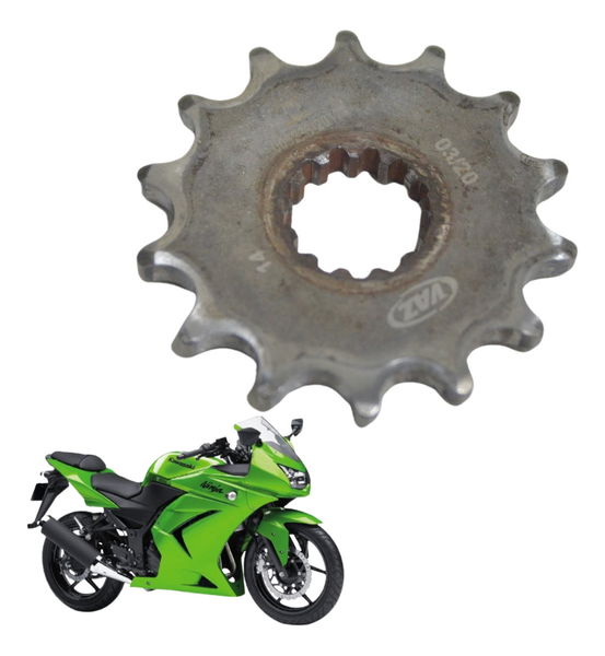 Pinhão Kawasaki Ninja 250 R 08-12 Original