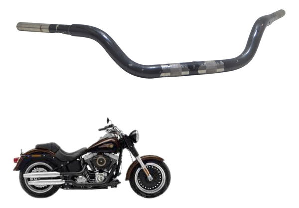 Guidão Harley Softail Fat Boy Low 12-17 Original