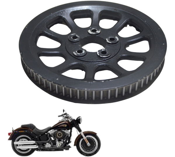 Polia Transmissão Harley Softail Fat Boy Low 12-17 Original