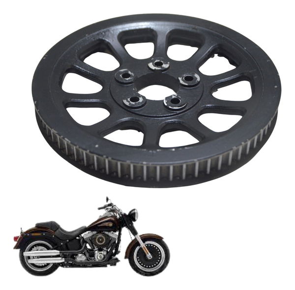 Polia Transmissão Harley Softail Fat Boy Low 12-17 Original