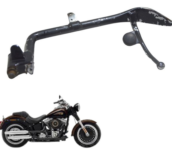 Pedal Descanso Lateral Harley Softail Fat Boy Low 12-17 Orig