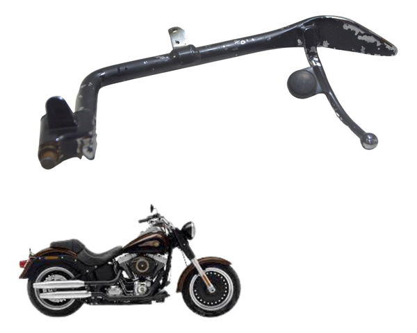 Pedal Descanso Lateral Harley Softail Fat Boy Low 12-17 Orig