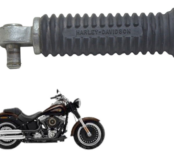 Pedaleira Traseira Harley Softail Fat Boy Low 12-17 Original