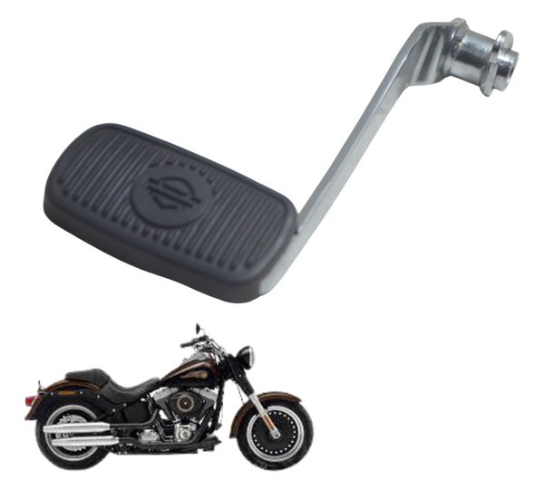 Pedal Freio Harley Softail Fat Boy Low 12-17 Original