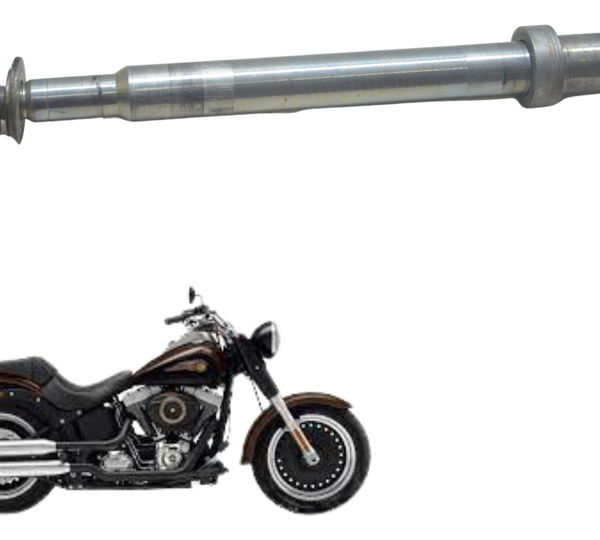 Eixo Roda Dianteira Harley Softail Fat Boy Low 12-17 Orig