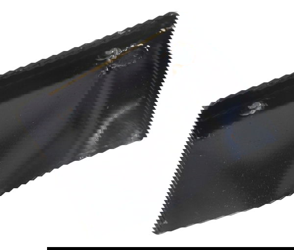 Suporte Placa C/ Avaria Harley Softail Fat Boy Low 12-17