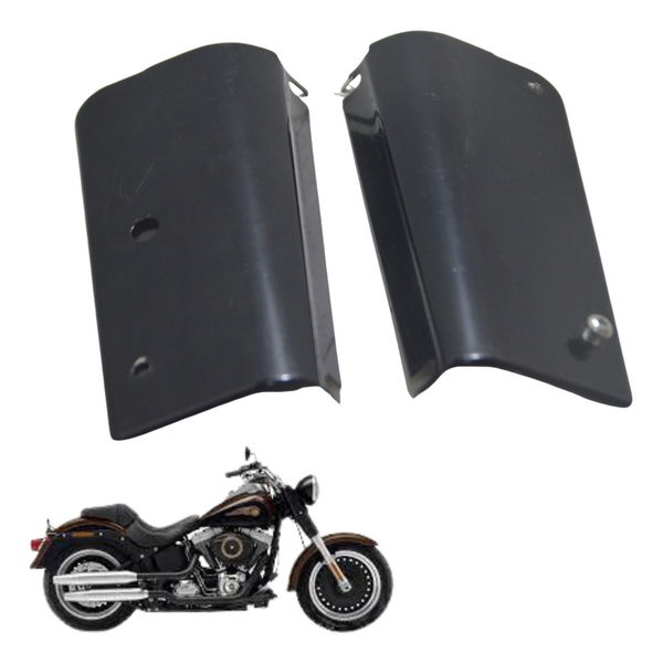 Acabamento Farol Harley Softail Fat Boy Low 12-17 Original