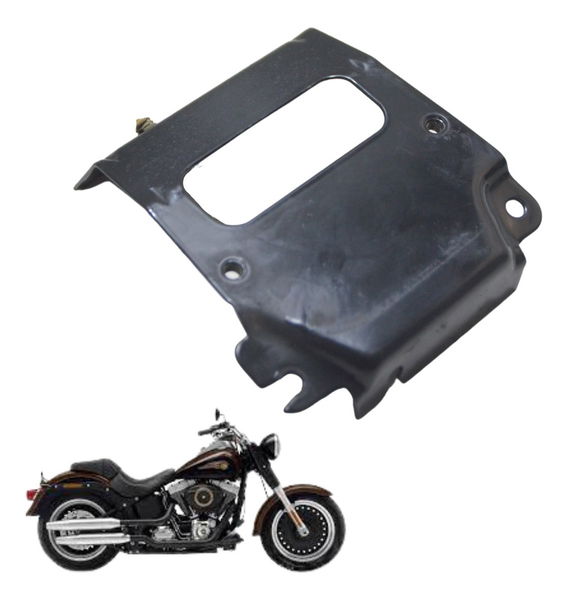 Suporte Retificado Carga Harley Softail Fat Boy Low 12-17