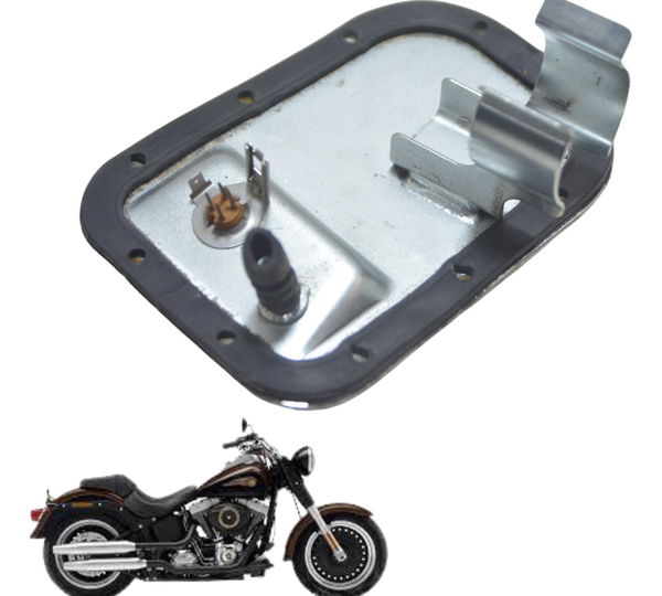Suporte Bomba Combust Harley Softail Fat Boy Low 12-17 Orig