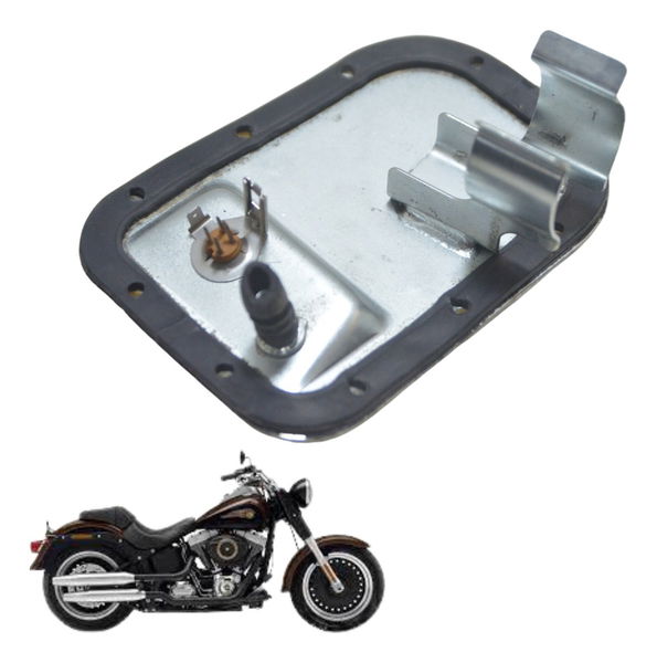 Suporte Bomba Combust Harley Softail Fat Boy Low 12-17 Orig