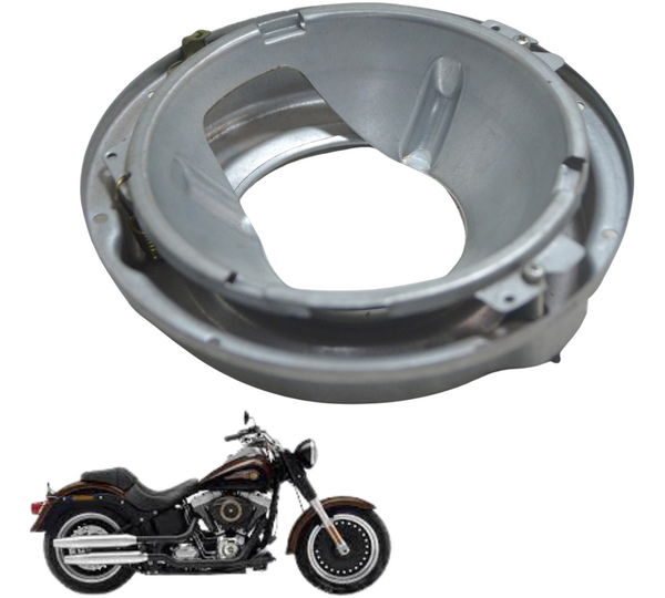 Suporte Farol Harley Softail Fat Boy Low 12-17 Original