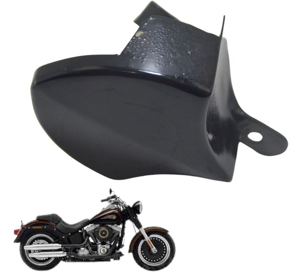 Suporte Buzina Harley Softail Fat Boy Low 12-17 Original