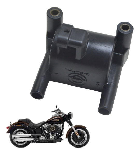 Bobina Ignição Harley Softail Fat Boy Low 12-17 Original