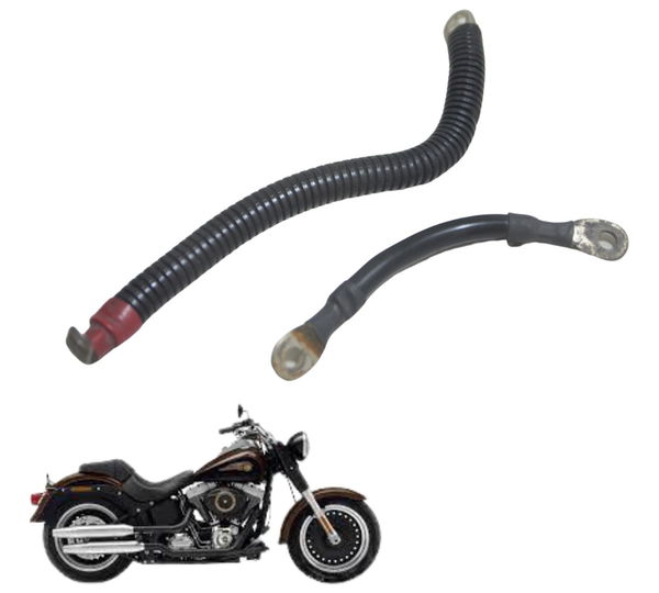 Cabo Bateria Harley Softail Fat Boy Low 12-17 Original
