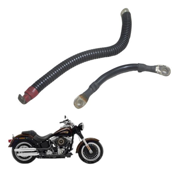 Cabo Bateria Harley Softail Fat Boy Low 12-17 Original