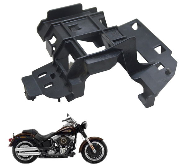 Suporte Chicote Bcm Harley Softail Fat Boy Low 12-17 Orig