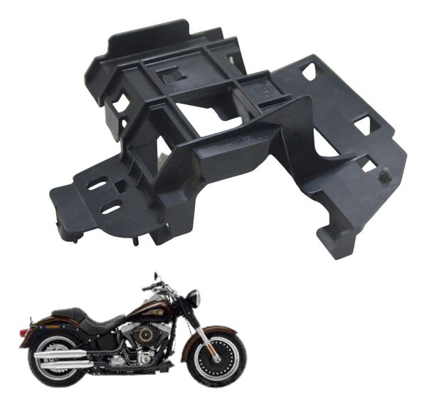 Suporte Chicote Bcm Harley Softail Fat Boy Low 12-17 Orig