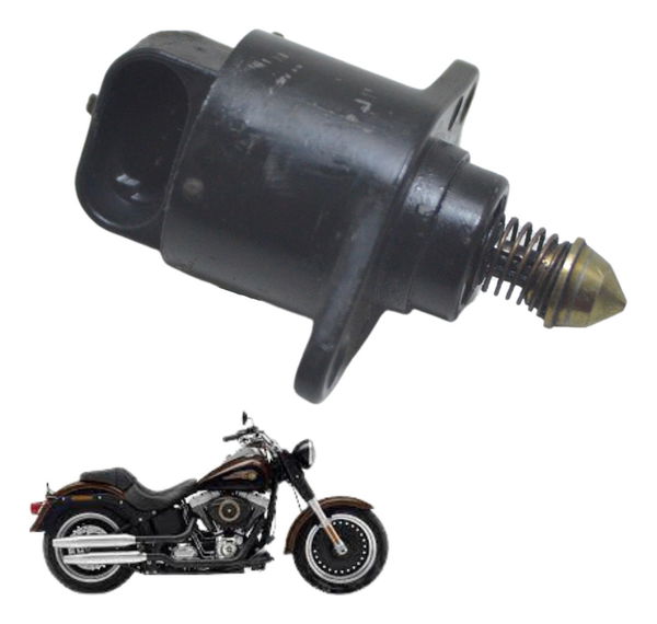 Atuador Corpo C/ Detalhes Harley Softail Fat Boy Low 12-17