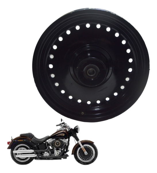 Roda Dianteira Harley Softail Fat Boy Low 12-17 Original