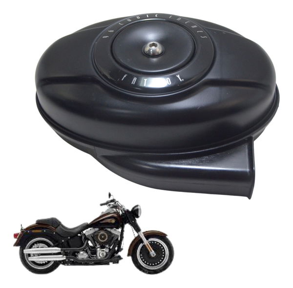 Caixa Filtro Ar Harley Softail Fat Boy Low 12-17 Original