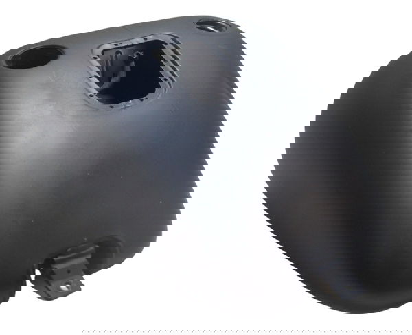 Tanque C/ Detalhes Harley Softail Fat Boy Low 12-17 Original