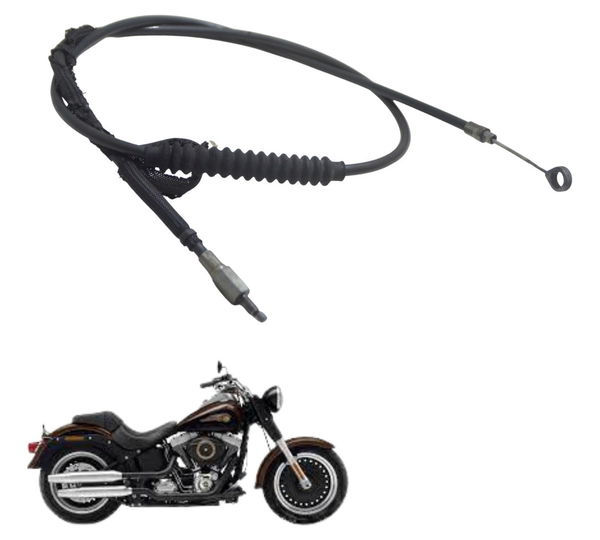 Cabo Embreagem Harley Softail Fat Boy Low 12-17 Original