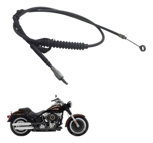 Cabo Embreagem Harley Softail Fat Boy Low 12-17 Original