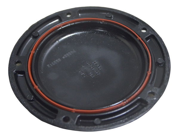 Tampa Inspeção Detalhe Harley Softail Fat Boy Low 12-17 Orig