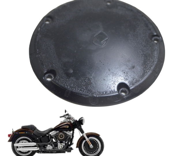 Tampa Inspeção Detalhe Harley Softail Fat Boy Low 12-17 Orig