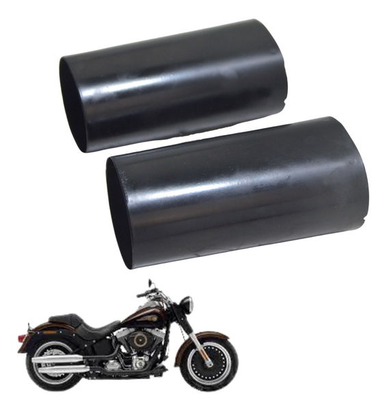 Par Capa Bengalas Harley Softail Fat Boy Low 12-17 Original