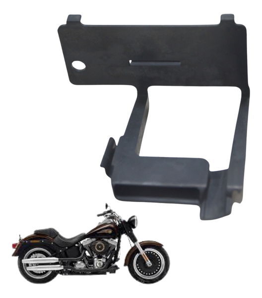 Suporte Caixa Bateria Harley Softail Fat Boy Low 12-17 Orig