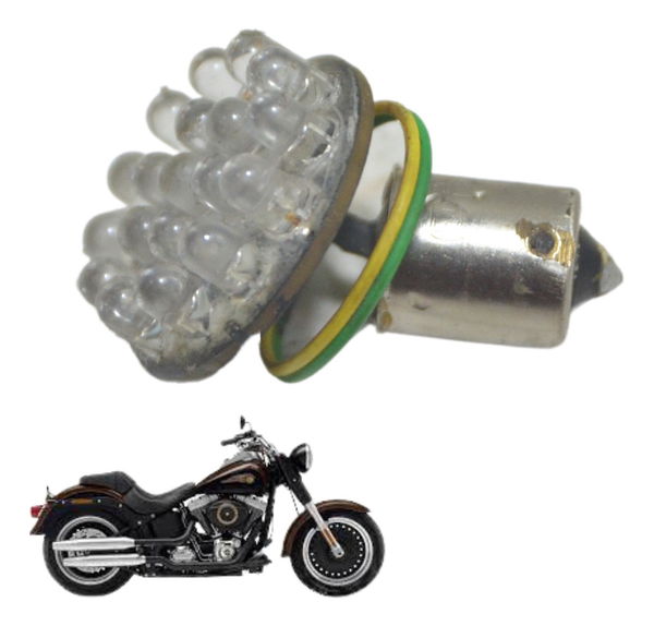 Lâmpada Pisca Led Harley Softail Fat Boy Low 12-17 Original