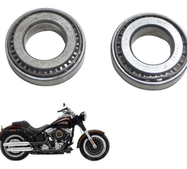 Caixa Direção Completa Harley Softail Fat Boy Low 12-17 Orig