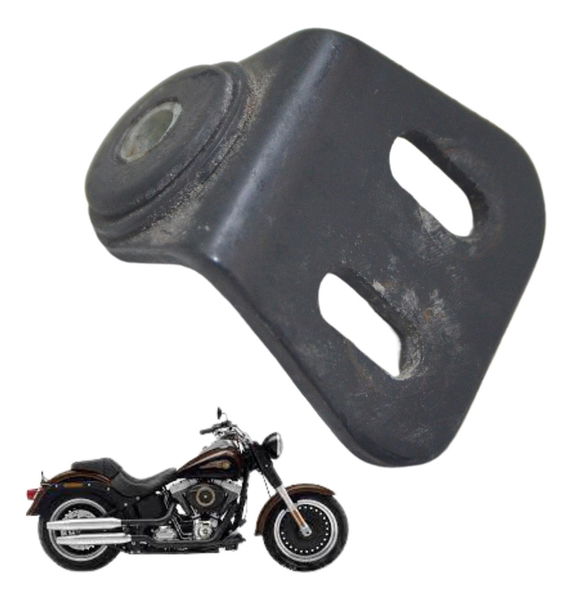 Suporte Escape Harley Softail Fat Boy Low 12-17 Original