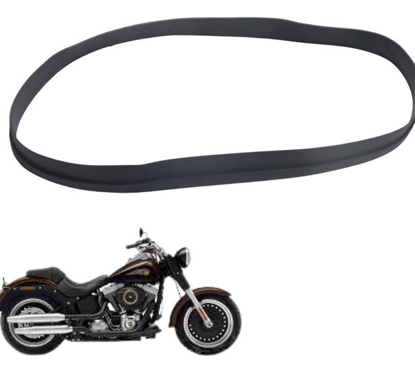Borracha Caixa Filtro Harley Softail Fat Boy Low 12-17 Orig