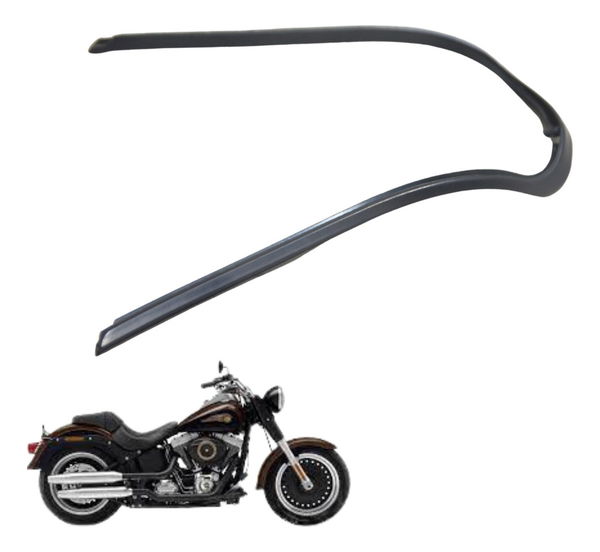 Borracha Tanque Console Harley Softail Fat Boy Low 12-17 Ori
