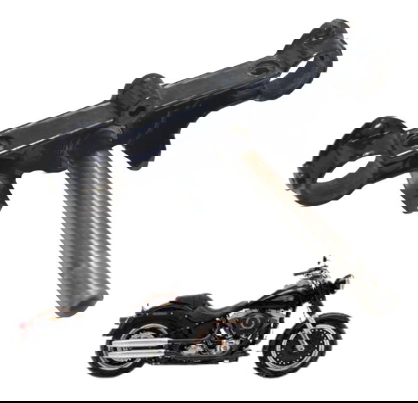 Mesa Inferior Harley Softail Fat Boy Low 12-17 Original