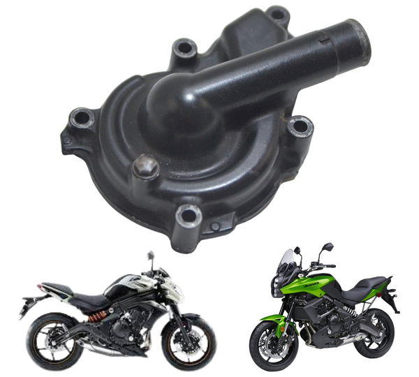 Tampa Bomba Água Kawasaki Er 6n Ninja 650 R 10-14 Original