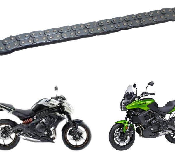 Corrente Bomba Óleo Kawasaki Er 6n 10-14 Original