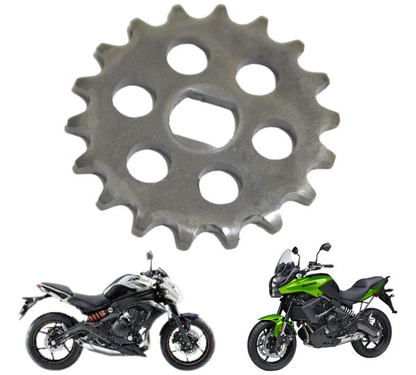 Engrenagem Bomba Óleo Kawasaki Er 6n Ninja 650 R 10-14 Orig